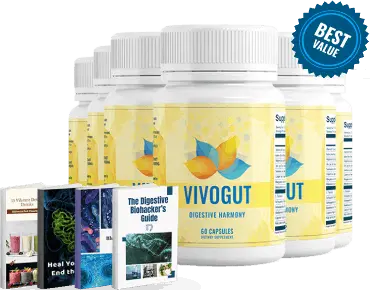 VivoGut 6 bottles
