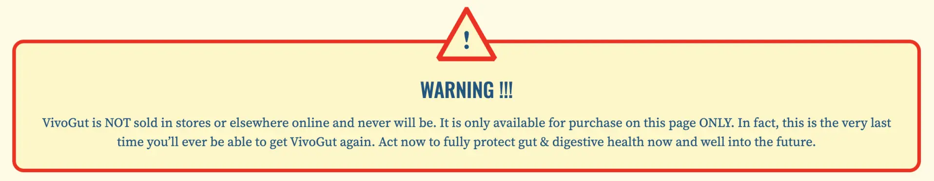 VivoGut Warning-1